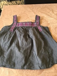 Girls stunning new Oshkosh top age 12