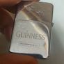 1 x Guinness lighter metal empty case ,no lighter insert,,,sold as is ,nice spare or display items ,buyer collects or pays postage. See pictures for condition ,price for both, Image 2