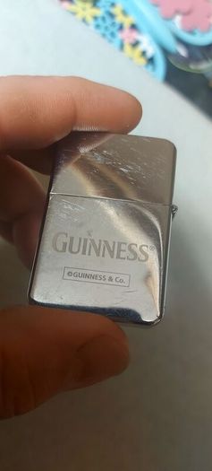 1 x Guinness lighter metal empty case ,no lighter insert,,,sold as is ,nice spare or display items ,buyer collects or pays postage. See pictures for condition ,price for both,