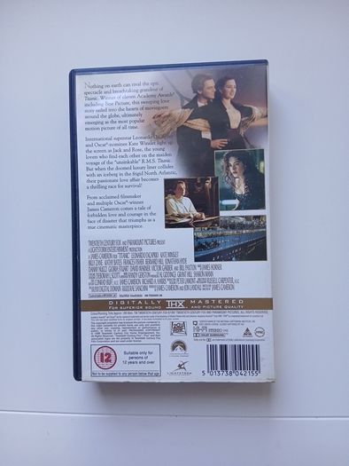 Titanic VHS Film.