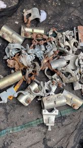 Bag of scaffold fittings