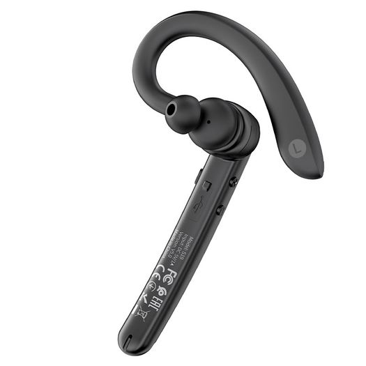 Hoco S19 Heartful ENC Noise Cancelling Business Headphone Metal Gray