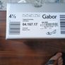Gabor Womens Suede Ballet Flats Image 4