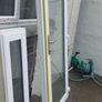 PVC WHITE door and side Window. Image 6