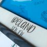 Handmade Wooden Map of Ireland - Layered Wood - Engraved with 32 Counties - Framed Wall Art Image 4