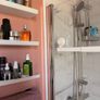 Bath shower screen 80x140cm Image 3