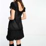 Reclaimed Vintage Babydoll Dress,  Black,  UK 10 . New without tags. Image 2