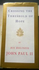 Crossing the Threshold of Hope.