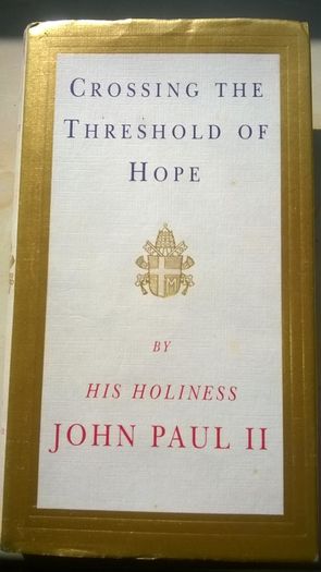 Crossing the Threshold of Hope.
