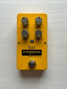 Empress Effects Fuzz Pedal