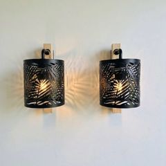 Pair of wall lights
