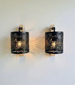 Pair of wall lights