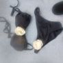 Black rose bikini Image 3