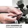 Rider Sat Nav Mount Kit excluding RAM Mount for all  Motorcycle Sat Black Image 4