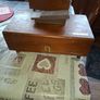 2 Vintage mid-20th-century Electric Shoe Polisher Kit Housed in a Wooden Storage Box. Postage Available or Collection PRICE IS FOR 1 ONLY Image 2