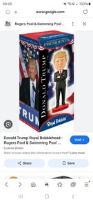 donald trump bobble head