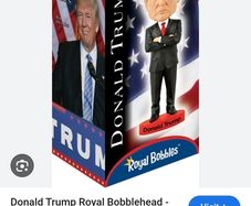 donald trump bobble head