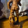 Original Francis Lascout The Collier Statue Image 3