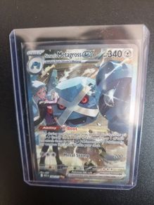Steven's Metagross ex Illustration Rare Ascended Heroes