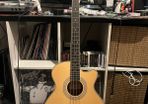 Brunswick Acoustic/Electric Bass Guitar