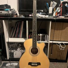 Brunswick Acoustic/Electric Bass Guitar
