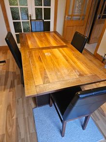 Dining Table with four chairs