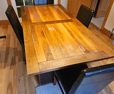 Dining Table with four chairs