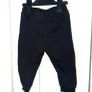 H&M black tracksuit bottoms 18-24 months Image 2