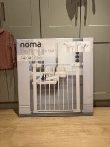 Noma easy fit flat bar gate