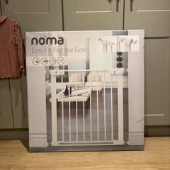 Noma easy fit flat bar gate