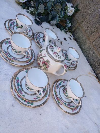 Vintage Indian Tree Teaset