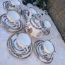 Vintage Bone China Indian Tree Set Image 6