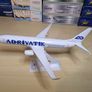 Adriyatik 1:200 scale model airplane, Boeing 737-800 aircraft, NEW Image 2