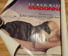 Large Madonna Poster