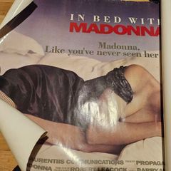Large Madonna Poster
