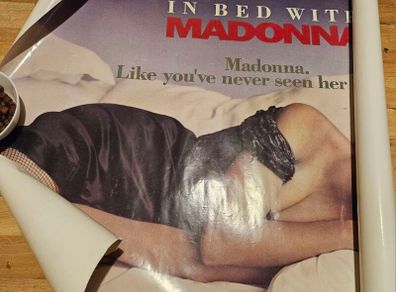 Large Madonna Poster