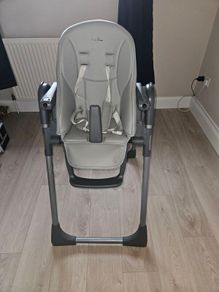 Baby High Chair - Silver Cross Buffet, Cool Grey