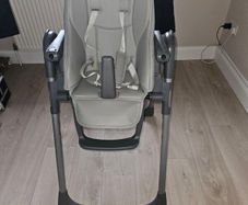Baby High Chair - Silver Cross Buffet, Cool Grey