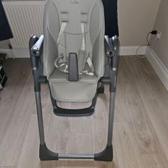 Baby High Chair - Silver Cross Buffet, Cool Grey