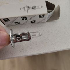 Light bulbs for Peugeot or Citroen cars