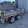 ifor Williams trailer 8ft by 5ft Image 3