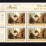 2002 Ireland Millennium of Declaration of Brian Boru as High King of Ireland Commemorative Stamps Plate Blocks 1A1A1A1A Mint Never Hinged (MNH) Image 4