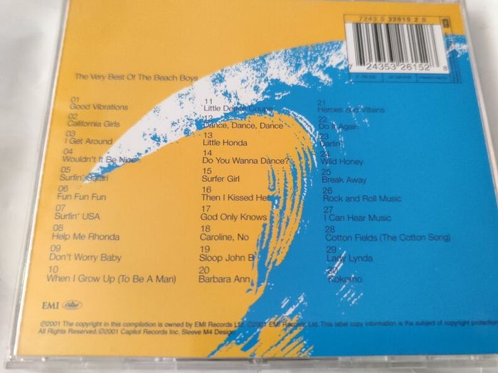 The Very Best of Beach Boys Cd