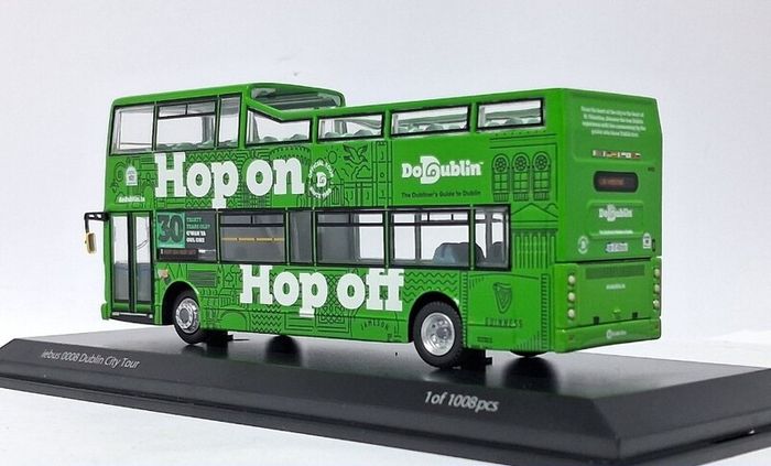 Open-Top Dublin CIty Tour Bus, Free Poat