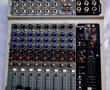 Peavey 10 Channell Mixer
