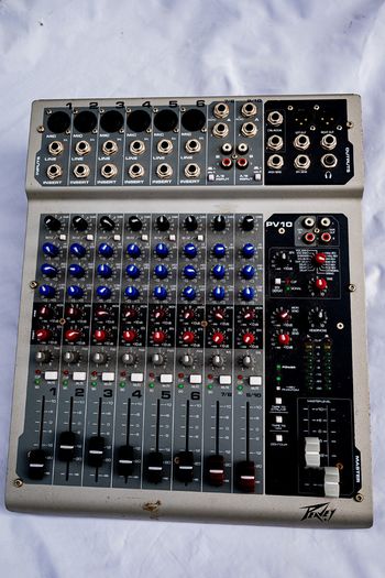 Peavey 10 Channell Mixer