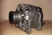 New Alternator w. clutch for Volkswagen VW Golf, Skoda, Seat no 037903025M