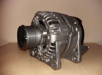 New Alternator w. clutch for Volkswagen VW Golf, Skoda, Seat no 037903025M