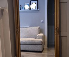 Full Length Mirror Gold