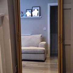 Full Length Mirror Gold